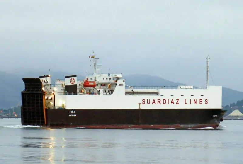 IVAN Ro-Ro IMO 9112040 photo 9