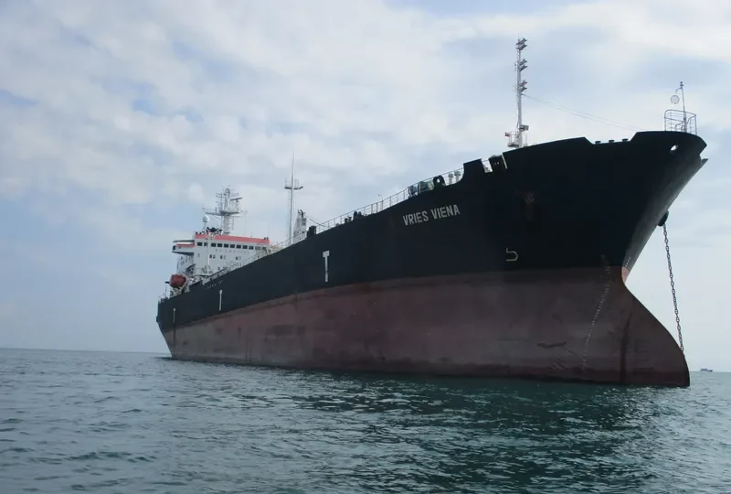 VRIES VIENA Tanker IMO 9112052