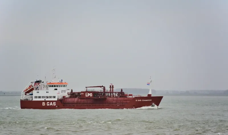 B GAS CHAMPION General Cargo IMO 9112143