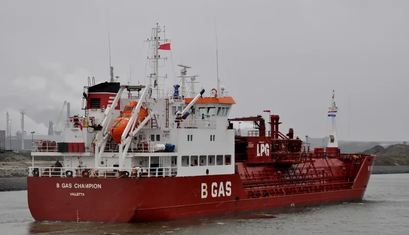B GAS CHAMPION General Cargo IMO 9112143 photo 2