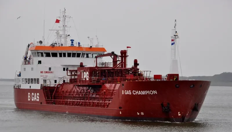 B GAS CHAMPION General Cargo IMO 9112143 photo 3