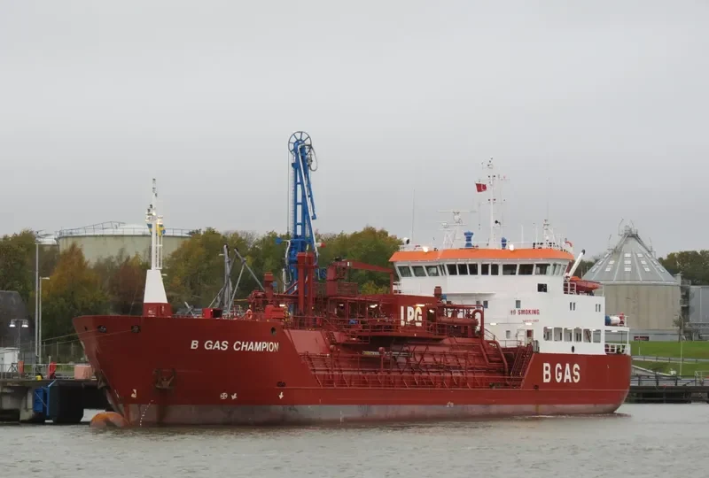 B GAS CHAMPION General Cargo IMO 9112143 photo 4