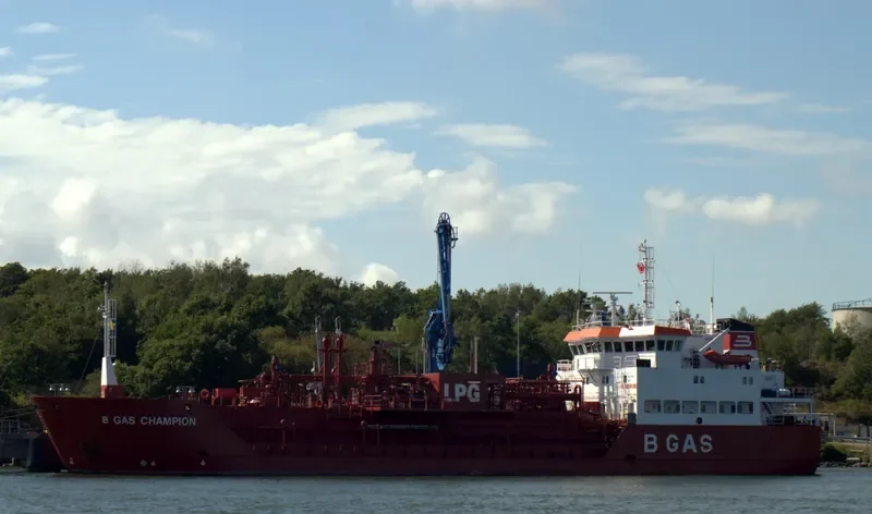 B GAS CHAMPION General Cargo IMO 9112143 photo 7