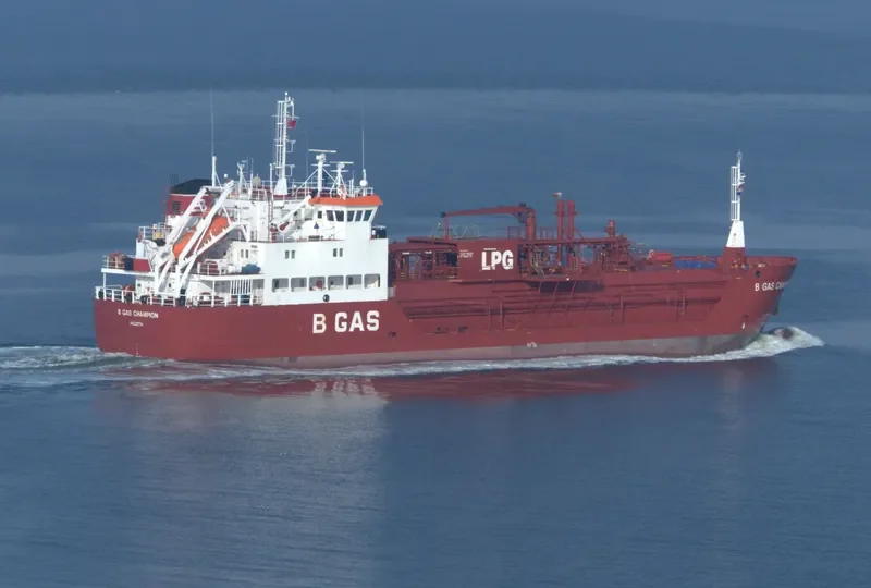 B GAS CHAMPION General Cargo IMO 9112143 photo 8