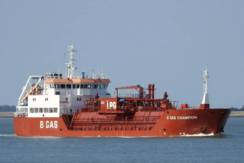 B GAS CHAMPION General Cargo IMO 9112143 photo 10