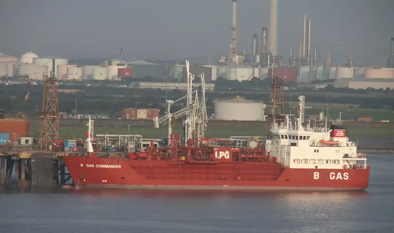 B GAS COMMANDER General Cargo IMO 9112155
