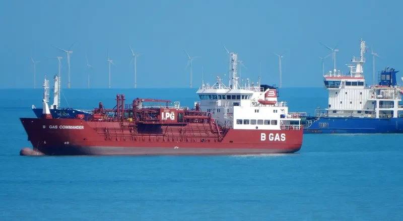 B GAS COMMANDER General Cargo IMO 9112155 photo 2