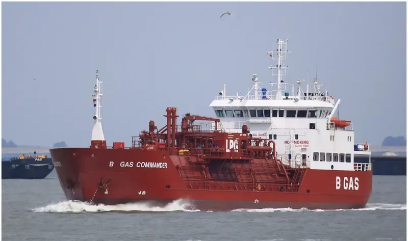B GAS COMMANDER General Cargo IMO 9112155 photo 3