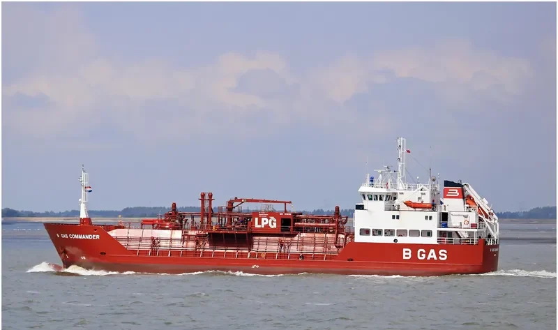 B GAS COMMANDER General Cargo IMO 9112155 photo 4