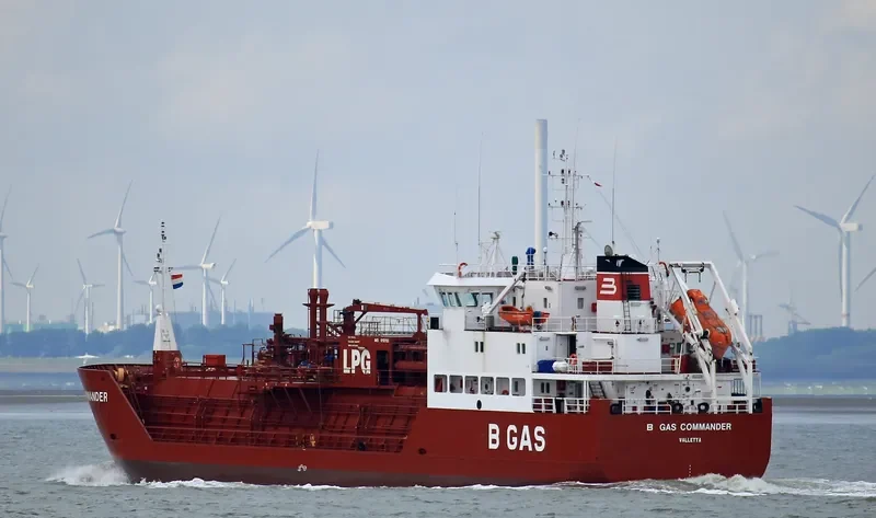 B GAS COMMANDER General Cargo IMO 9112155 photo 5