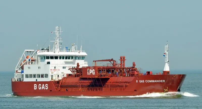 B GAS COMMANDER General Cargo IMO 9112155 photo 6