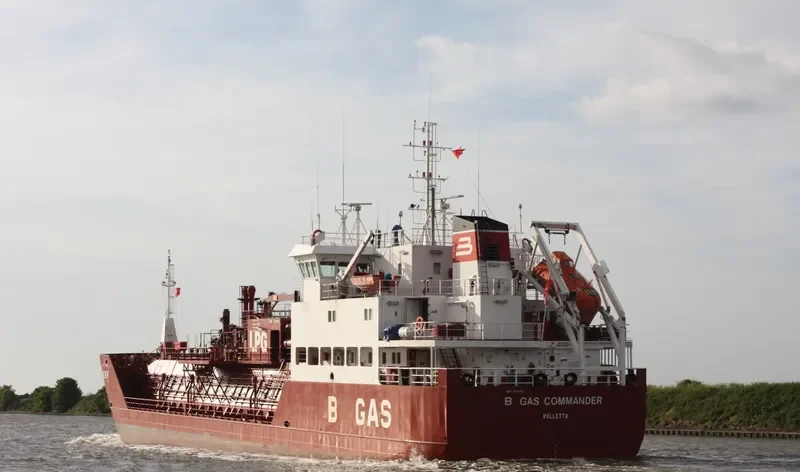 B GAS COMMANDER General Cargo IMO 9112155 photo 7