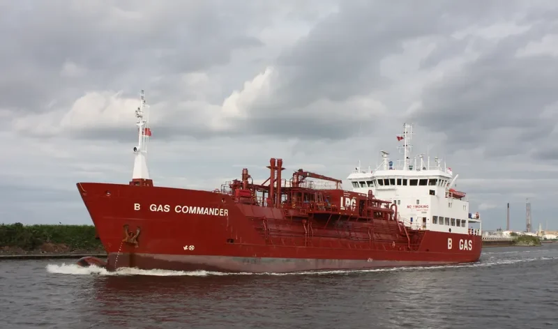 B GAS COMMANDER General Cargo IMO 9112155 photo 8