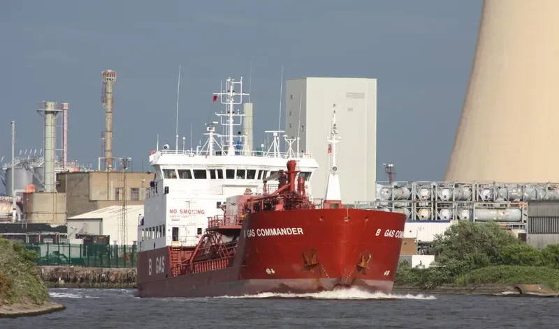 B GAS COMMANDER General Cargo IMO 9112155 photo 9