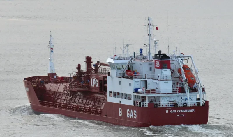 B GAS COMMANDER General Cargo IMO 9112155 photo 10