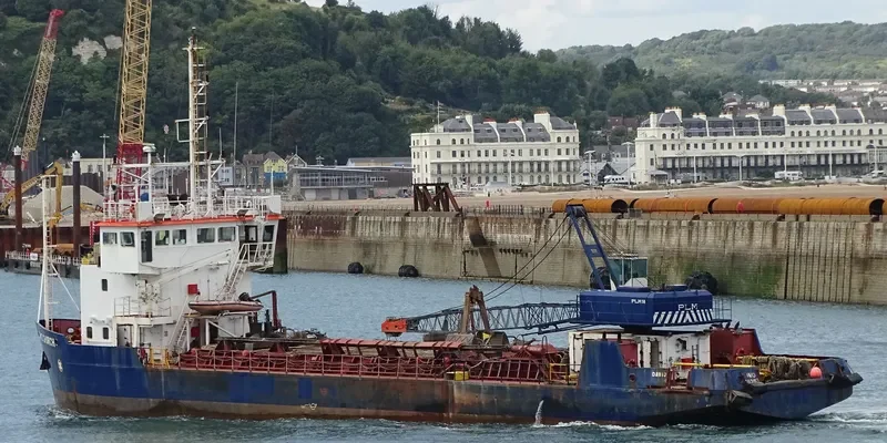DAVID CHURCH General Cargo IMO 9112193