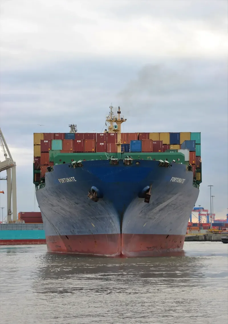 FORTUNATE Container Ship IMO 9112272 photo 3