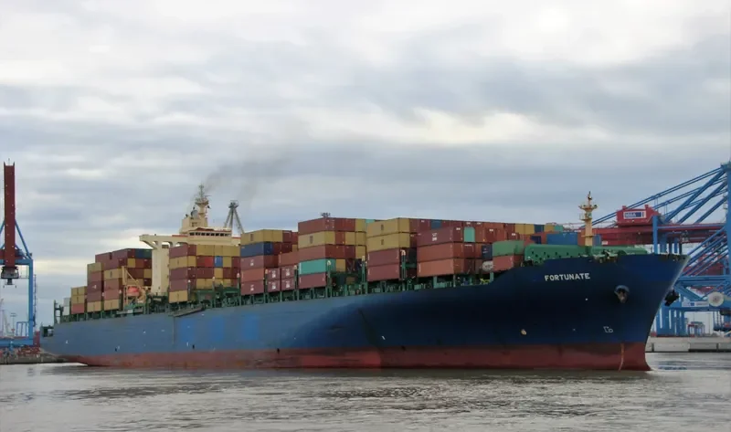 FORTUNATE Container Ship IMO 9112272 photo 4