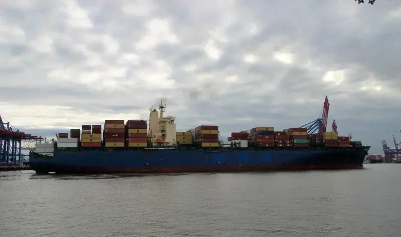 FORTUNATE Container Ship IMO 9112272 photo 5