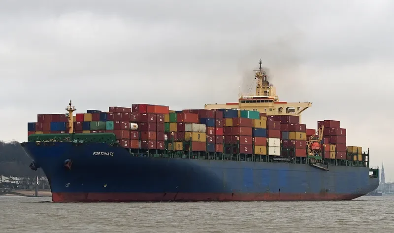 FORTUNATE Container Ship IMO 9112272 photo 6