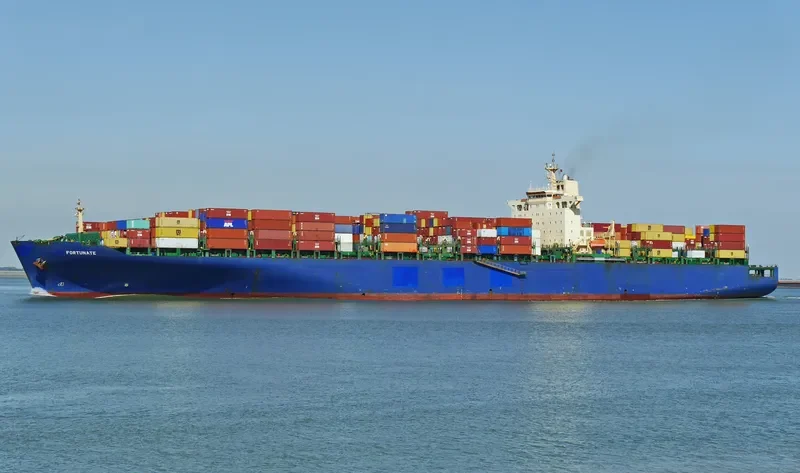 FORTUNATE Container Ship IMO 9112272 photo 9