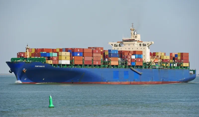 FORTUNATE Container Ship IMO 9112272 photo 10