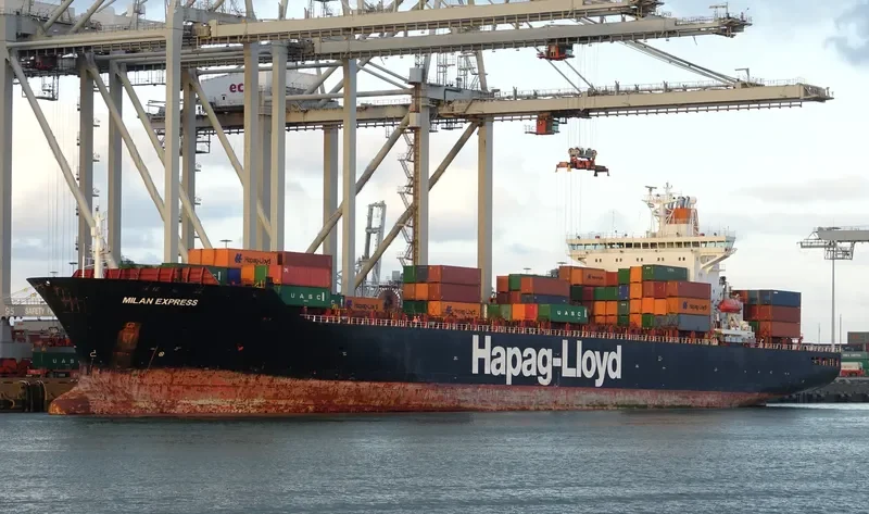 MILAN EXPRESS Container Ship IMO 9112296