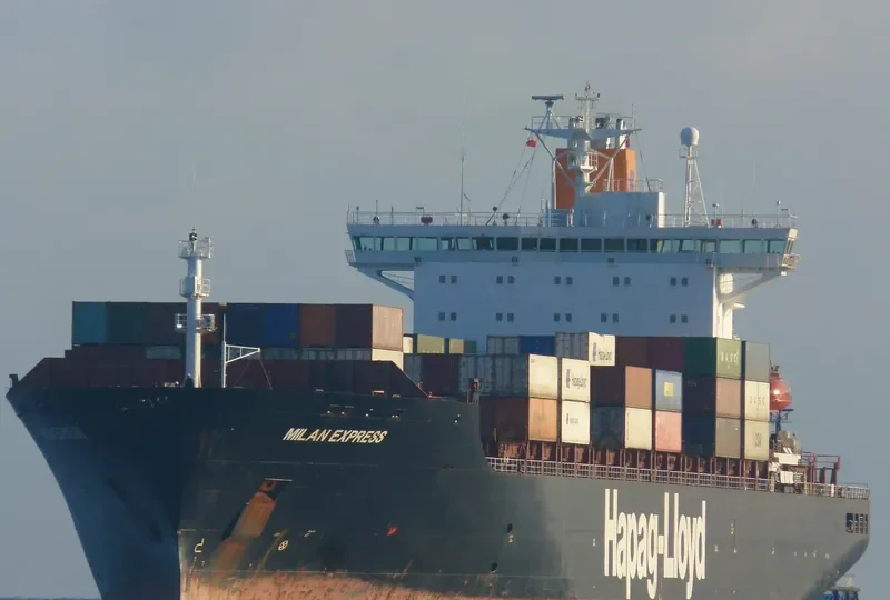 MILAN EXPRESS Container Ship IMO 9112296 photo 2