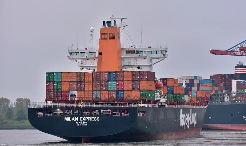MILAN EXPRESS Container Ship IMO 9112296 photo 4