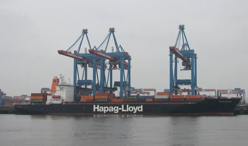 MILAN EXPRESS Container Ship IMO 9112296 photo 6