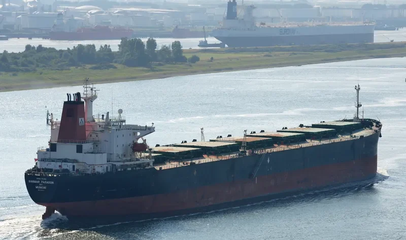 SANMAR PARAGON Bulk Carrier IMO 9112325