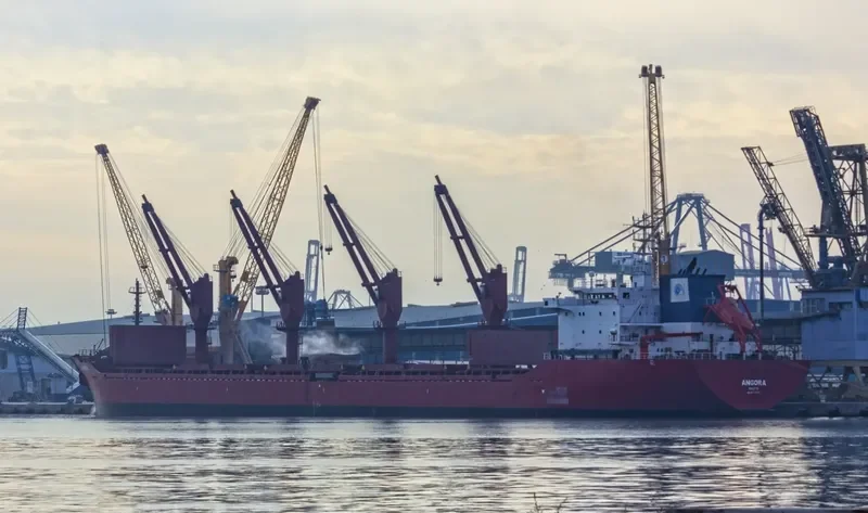 ANGORA Bulk Carrier IMO 9112351