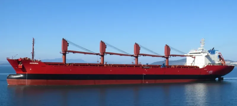 ANGORA Bulk Carrier IMO 9112351 photo 4