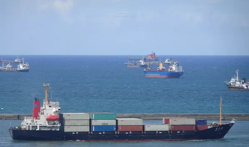 DONG FANG XING Container Ship IMO 9112416