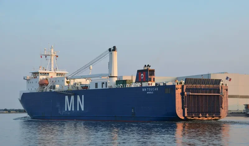 MN TOUCAN Ro-Ro IMO 9112466