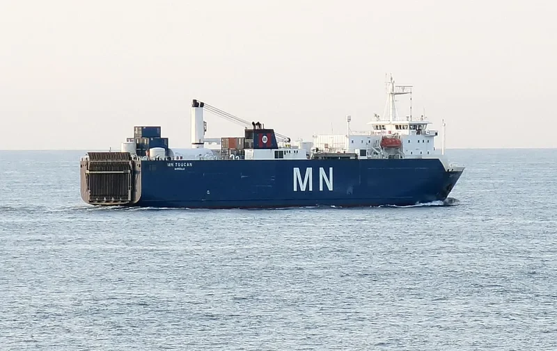 MN TOUCAN Ro-Ro IMO 9112466 photo 2