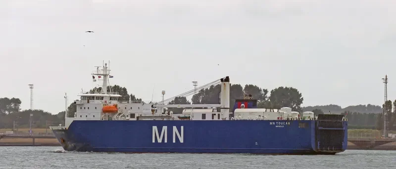MN TOUCAN Ro-Ro IMO 9112466 photo 3