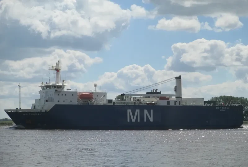 MN TOUCAN Ro-Ro IMO 9112466 photo 8
