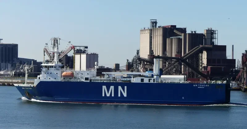 MN TOUCAN Ro-Ro IMO 9112466 photo 9