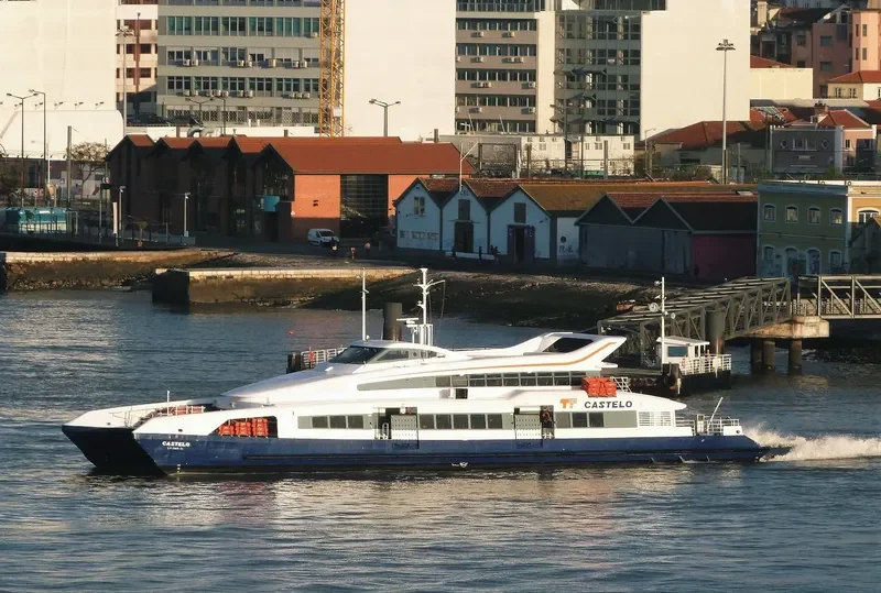 CASTELO Passenger Ship IMO 9112533