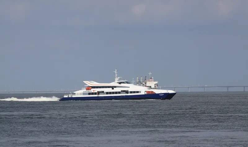 CASTELO Passenger Ship IMO 9112533 photo 3