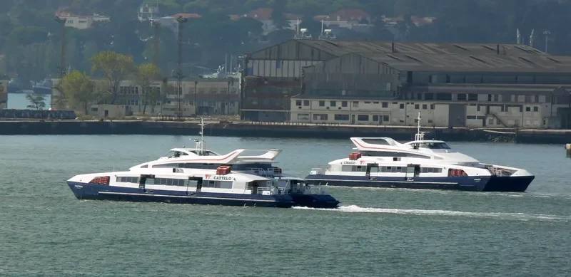 CASTELO Passenger Ship IMO 9112533 photo 4