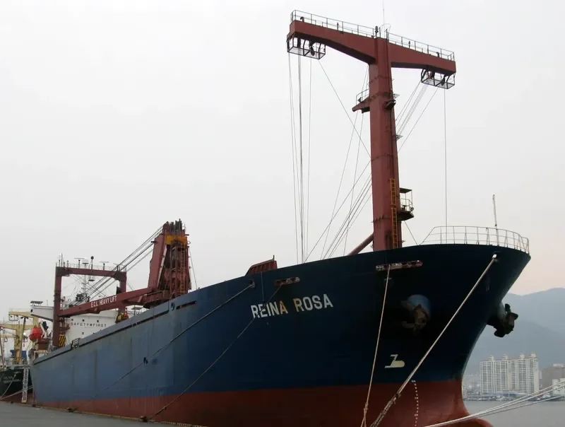 REINA ROSA General Cargo IMO 9112569