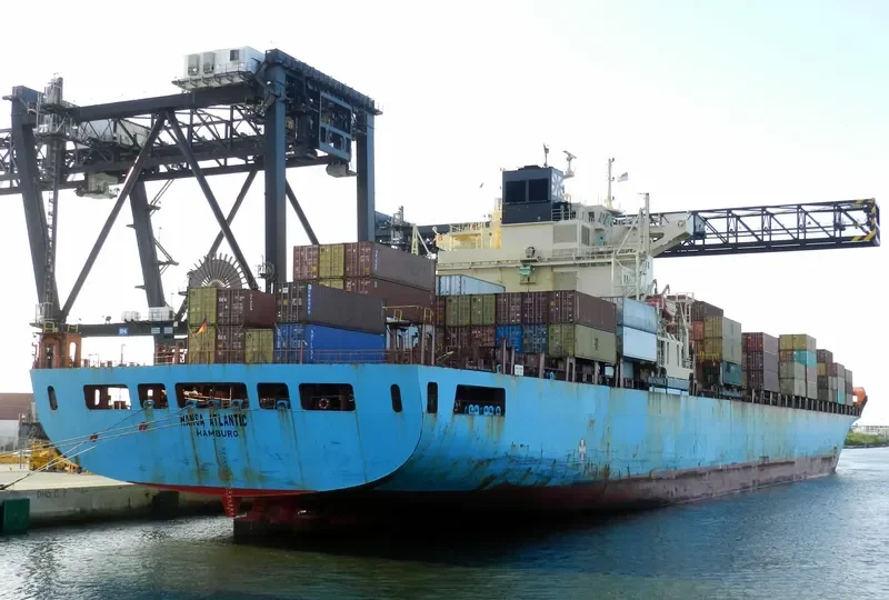 ANTIC Container Ship IMO 9112571