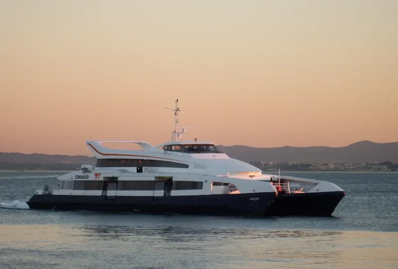 CHIADO Passenger Ship IMO 9112612 photo 2