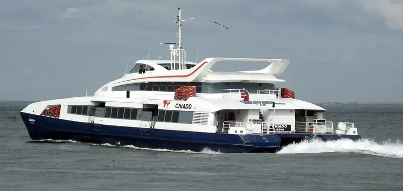 CHIADO Passenger Ship IMO 9112612 photo 3