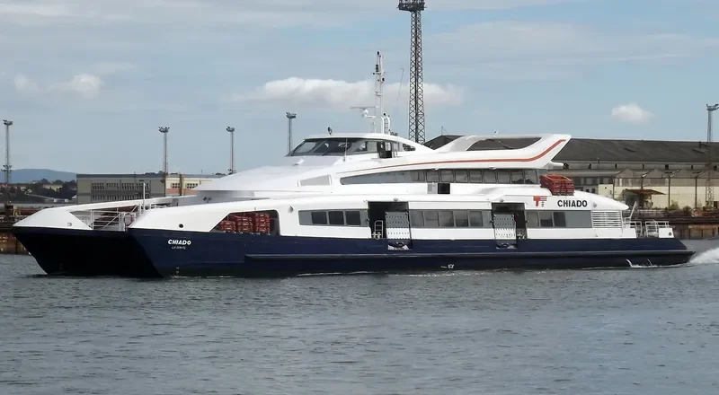 CHIADO Passenger Ship IMO 9112612 photo 4