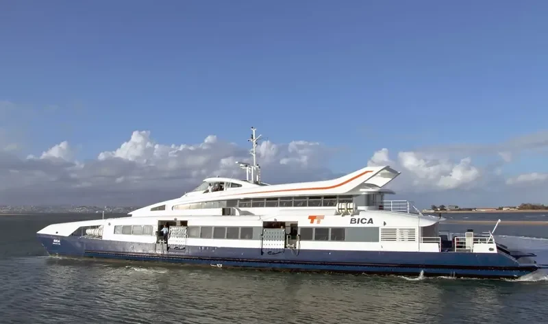 BICA Passenger Ship IMO 9112624