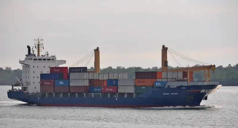 DANU BHUM Container Ship IMO 9112698 photo 2