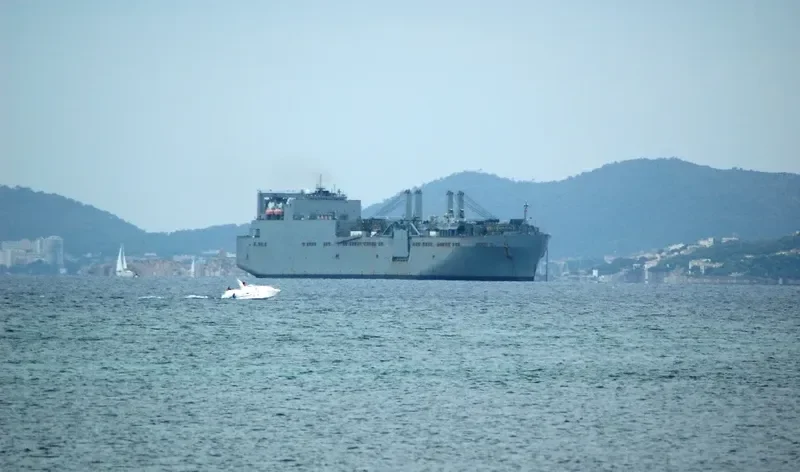USNS WATSON General Cargo IMO 9112727 photo 2